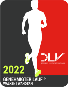 DLV Genehmigter Lauf 2022
inkl. Walken und Wandern